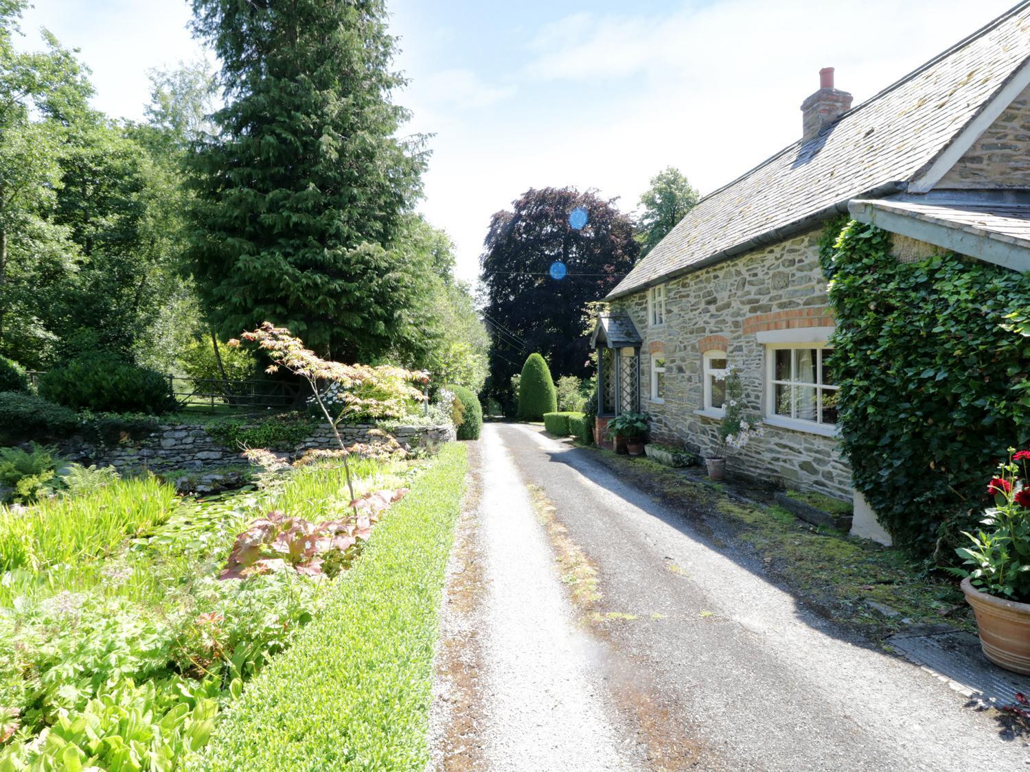 Aber Clwyd Manor Villa Derwen Exterior photo